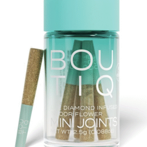 Boutiq Pre Roll Crème Brûlée Live Diamond Infused Pre-Rolls